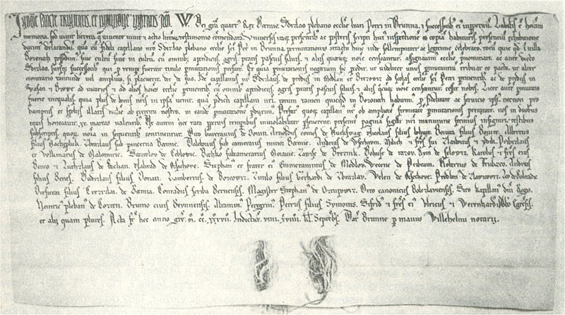 Listina krále Václava I