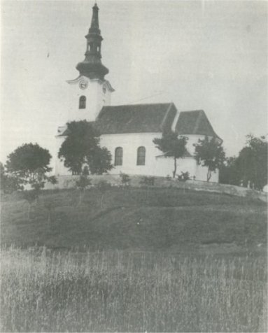 Kostel, první polovina 20.století